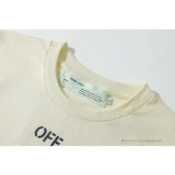 OFF-WHITE Flower Edition Tee Shirt 'BEIGE' -Fusion Wear Shop 10 15c71378 30f6 45de b703 ed80a5a11d01copy