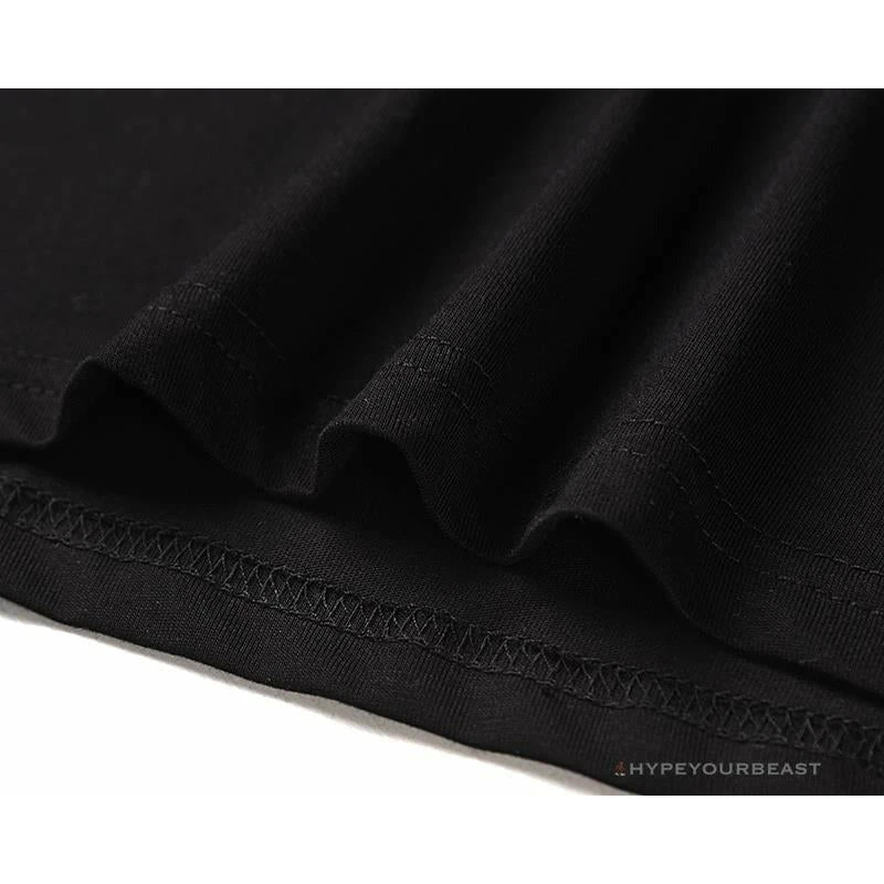 OFF-WHITE Monet Tee Shirt 'BLACK' 6 OFF-WHITE Monet Tee Shirt 'BLACK' - Image 6