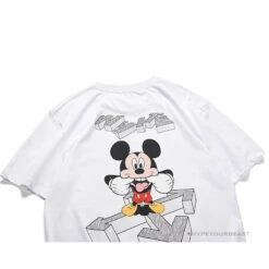 OFF-WHITE Mickey Bluff Face Tee Shirt 'WHITE' 22 OFF-WHITE Mickey Bluff Face Tee Shirt 'WHITE' -Fusion Wear Shop 10 811bb6ee 270f 4853 9093 34d1218427b3copy