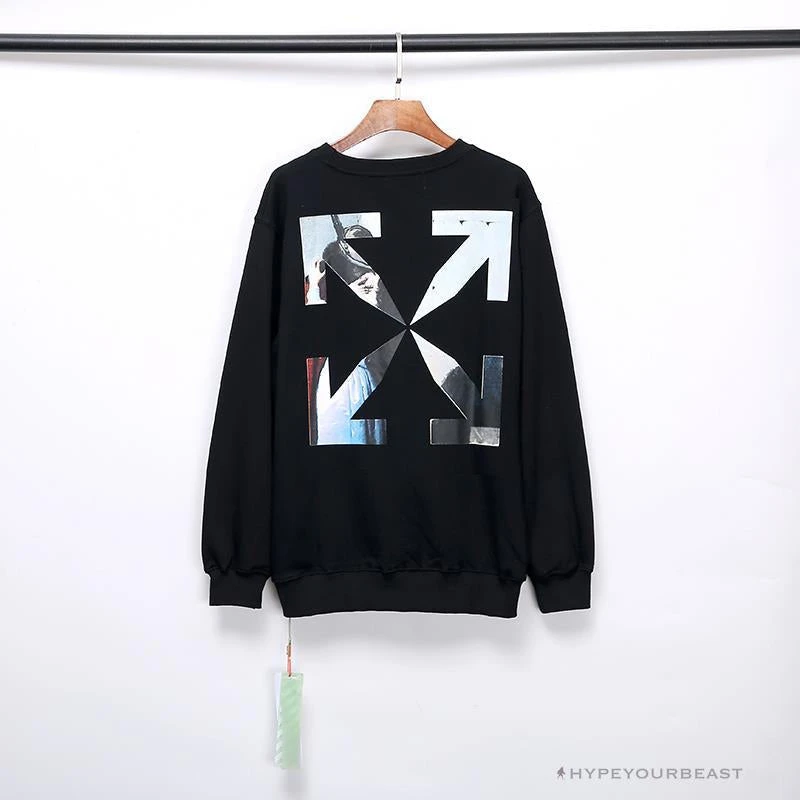 OFF-WHITE The Kiss Long Sleeve Shirt 'BLACK' 10 OFF-WHITE The Kiss Long Sleeve Shirt 'BLACK' - Image 10