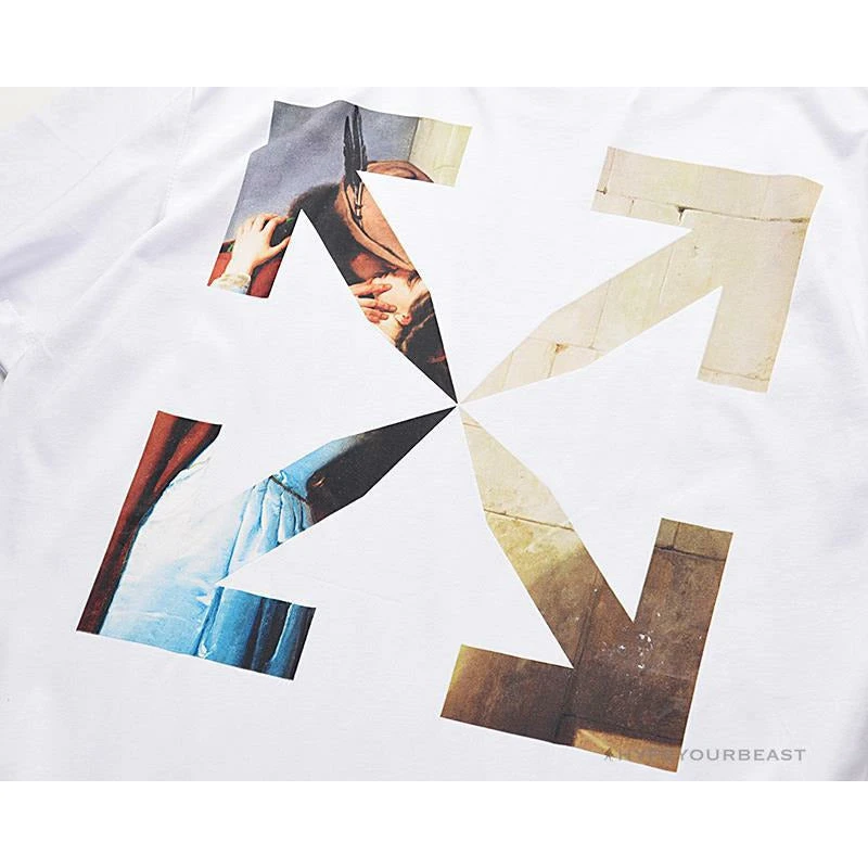 OFF-WHITE The Kiss Tee Shirt 'WHITE' 12 OFF-WHITE The Kiss Tee Shirt 'WHITE' - Image 12