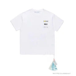 OFF-WHITE X LOEW X SMILEY Tee Shirt 'WHITE'