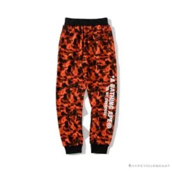 BAPE X XO Co-Branded Camouflage Pants 'RED' -Fusion Wear Shop 10f62feb 52ba1b28 e869 48dc a501 e5a684a9d9df