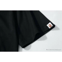 BAPE NYC New York Limited Purple Camouflage Ape Head Tee Shirt 'BLACK' -Fusion Wear Shop 113f0c1c