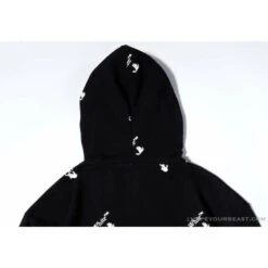OFF-WHITE Classic Print Hoodie 'BLACK' -Fusion Wear Shop 11 2572f349 253f 49c0 a3c5 aa04b123590d