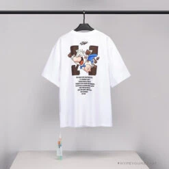 OFF-WHITE Arrow Flying Cow Tee Shirt 'WHITE' -Fusion Wear Shop 11 3e3f1e57 e42f 438a 81ce bc1e4e84d9ff