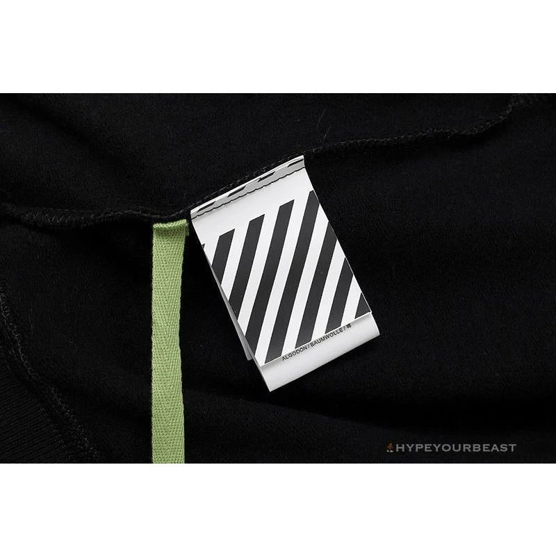 OFF-WHITE The Kiss Long Sleeve Shirt 'BLACK' 6 OFF-WHITE The Kiss Long Sleeve Shirt 'BLACK' - Image 6