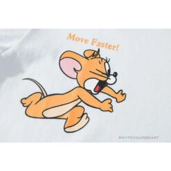 OFF-WHITE Jerry Move Faster Tee Shirt 'WHITE' -Fusion Wear Shop 11 552211b1 f6e9 4e6f 97f8 f604b8de6822copy