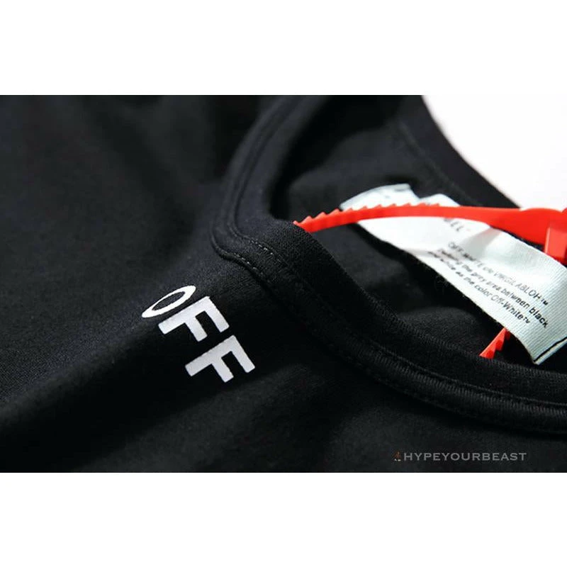 OFF-WHITE CO VIRGIL ABLOH Portrait Tee Shirt "BLACK' 5 OFF-WHITE CO VIRGIL ABLOH Portrait Tee Shirt "BLACK' - Image 5