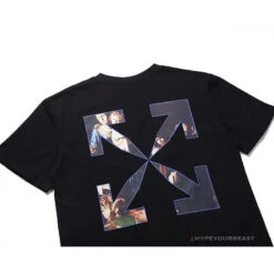 OFF-WHITE Baroque Angel Religious Painting Tee Shirt 'BLACK' -Fusion Wear Shop 11 85cc08d5 cd65 46ff b73e 3a3156b9a7c3