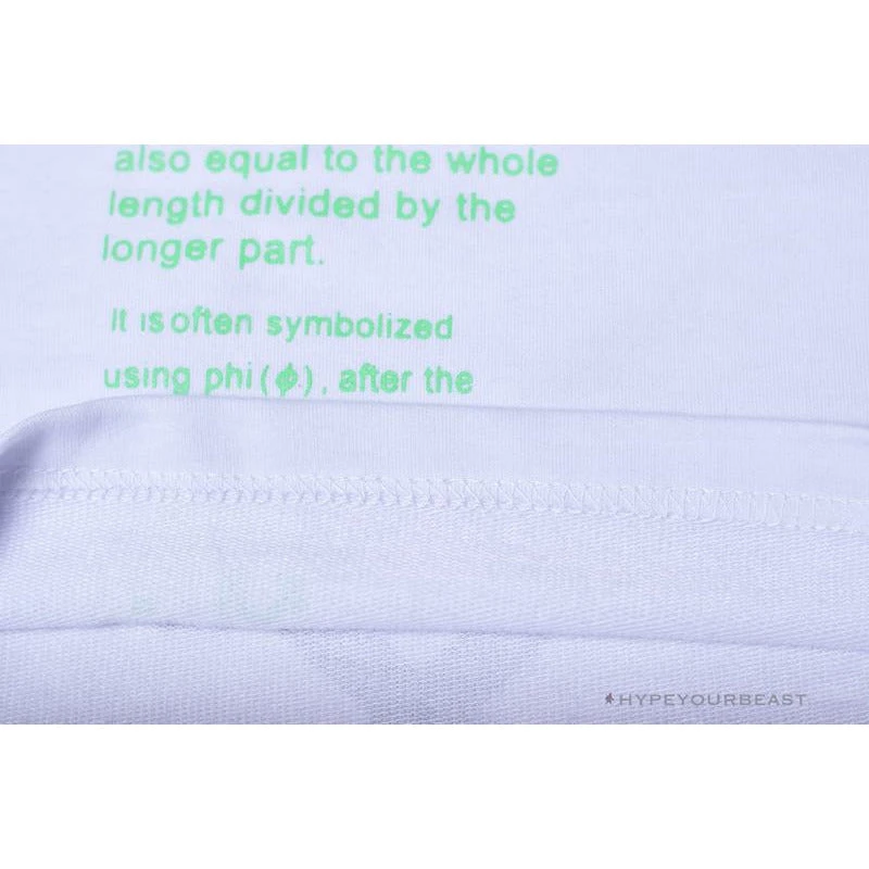 OFF-WHITE Golden Ratio Shorts 'WHITE' 15 OFF-WHITE Golden Ratio Shorts 'WHITE' - Image 15