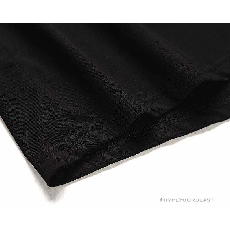 OFF-WHITE Monet Tee Shirt 'BLACK' 5 OFF-WHITE Monet Tee Shirt 'BLACK' - Image 5