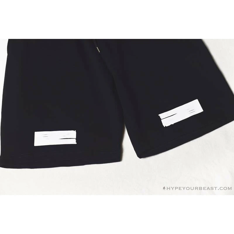 OFF-WHITE Classic Seeing Things Shorts 'BLACK' 4 OFF-WHITE Classic Seeing Things Shorts 'BLACK' - Image 4