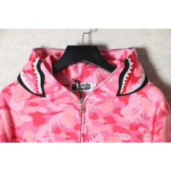 Bape Hoodie Pink 25 Bape Hoodie Pink -Fusion Wear Shop 11a236f6