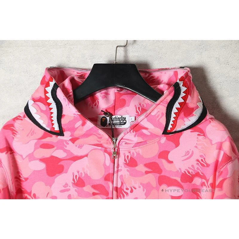 Bape Hoodie Pink 6 Bape Hoodie Pink - Image 6