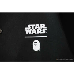 BAPE X Star Wars Collaboration Windbreaker Jacket 'BLACK' 18 BAPE X Star Wars Collaboration Windbreaker Jacket 'BLACK' -Fusion Wear Shop 11f13e43