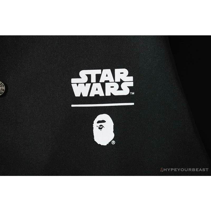 BAPE X Star Wars Collaboration Windbreaker Jacket 'BLACK' 6 BAPE X Star Wars Collaboration Windbreaker Jacket 'BLACK' - Image 6