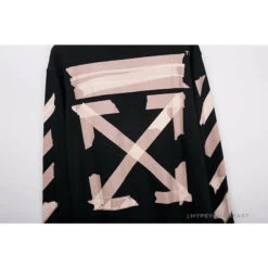OFF-WHITE Rubber Strip Arrow Long Sleeve Shirt 'BLACK' -Fusion Wear Shop 12 4a5f2c16 70e3 40e5 b8dc 1464a21f7914copy