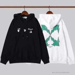 OFF-WHITE Green Arrow Hoodie 'BLACK' -Fusion Wear Shop 12 b3ab3282 5890 4524 b18e e797d8e1f7abcopy