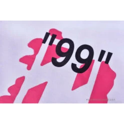 OFF-WHITE 99 X Pink Arrow Shorts 'WHITE' -Fusion Wear Shop 12 d9be7826 a277 47b5 8f55 46d33596ae3e