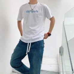 OFF-WHITE Disney Spring X Summer Mickey Arrow Tee Shirt 'WHITE' -Fusion Wear Shop 12 e16fd660 054e 49b3 b10a e72db4c35287