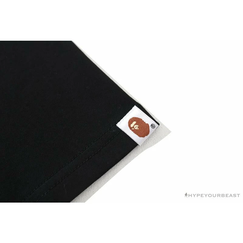 BAPE Japan Limited Edition Pink Cherry Tree Tee Shirt 'BLACK' 7 BAPE Japan Limited Edition Pink Cherry Tree Tee Shirt 'BLACK' - Image 7