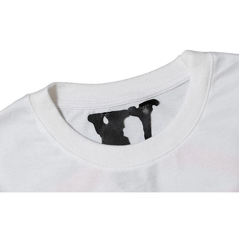Vlone Orange And White Tee Shirt 9 Vlone Orange And White Tee Shirt - Image 9