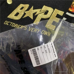 BAPE OVO Patchwork Baseball Owl Jacket -Fusion Wear Shop 138dd73e 9f0147c7 c281 47f5 a5f1 5fff0ce401e2