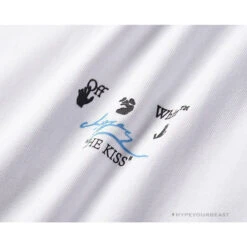 OFF-WHITE The Kiss Tee Shirt 'WHITE' 29 OFF-WHITE The Kiss Tee Shirt 'WHITE' -Fusion Wear Shop 13 6958a56a 0eb7 479f adb1 89751e9bf246copy