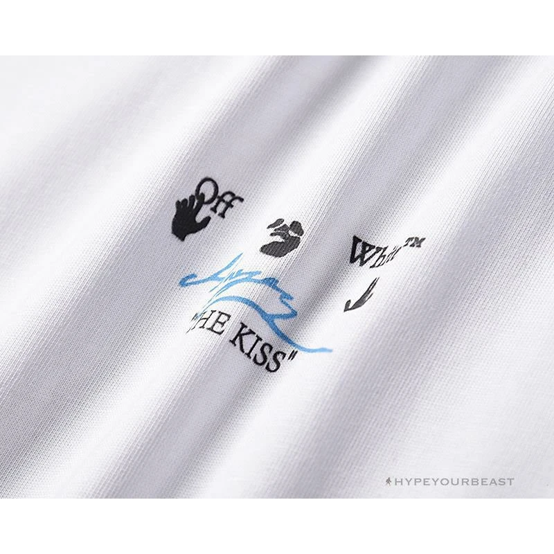 OFF-WHITE The Kiss Tee Shirt 'WHITE' 14 OFF-WHITE The Kiss Tee Shirt 'WHITE' - Image 14