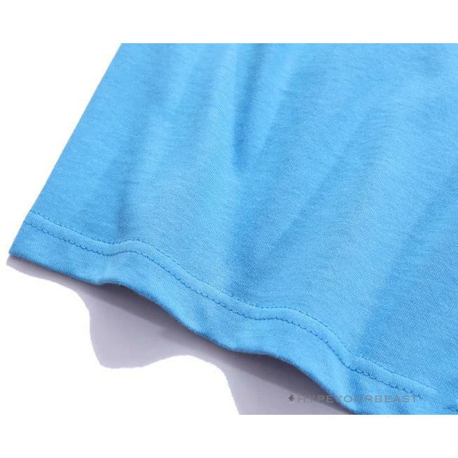 OFF-WHITE Jerry Move Faster Tee Shirt 'BLUE' 9 OFF-WHITE Jerry Move Faster Tee Shirt 'BLUE' - Image 9