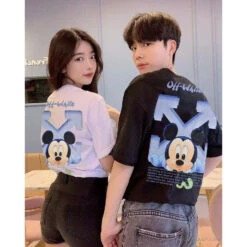 OFF-WHITE Disney Spring X Summer Mickey Arrow Tee Shirt 'WHITE' -Fusion Wear Shop 13 7f7977eb 6bce 416c 8157 ff4273e3fd2d