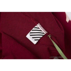 OFF-WHITE Rubber Strip Arrow Long Sleeve Shirt 'WINE RED' 16 OFF-WHITE Rubber Strip Arrow Long Sleeve Shirt 'WINE RED' -Fusion Wear Shop 13 9ba8b376 22c1 494c 9b98 5501d32cdd7ecopy