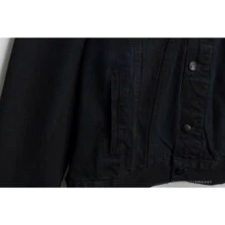 OFF-WHITE Autumn And Winter New ️Back Blue Arrow Wash Denim Jacket -Fusion Wear Shop 13 b433f420 04d0 4a49 8537 8774a657984b