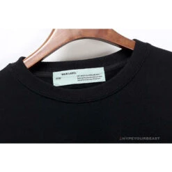 OFF-WHITE The Kiss Long Sleeve Shirt 'BLACK' 25 OFF-WHITE The Kiss Long Sleeve Shirt 'BLACK' -Fusion Wear Shop 13 c23be479 40fe 40b1 a41d 3eba2d0cffc0copy