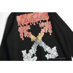 Off White Shirt Black Red 15 Off White Shirt Black Red -Fusion Wear Shop 13da6260