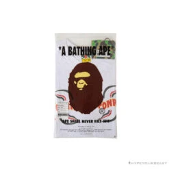 BAPE Shark Head PONR Tee Shirt 'WHITE' -Fusion Wear Shop 144faa49