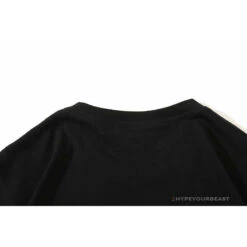 BAPE Camouflage Three-Color Question Mark Tee Shirt 'BLACK' -Fusion Wear Shop 14744102