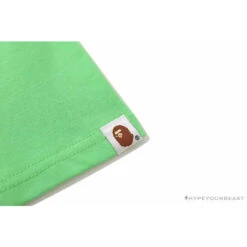 BAPE Baby Milo Watermelon Little Monkey Tee Shirt 'GREEN' -Fusion Wear Shop 14765713