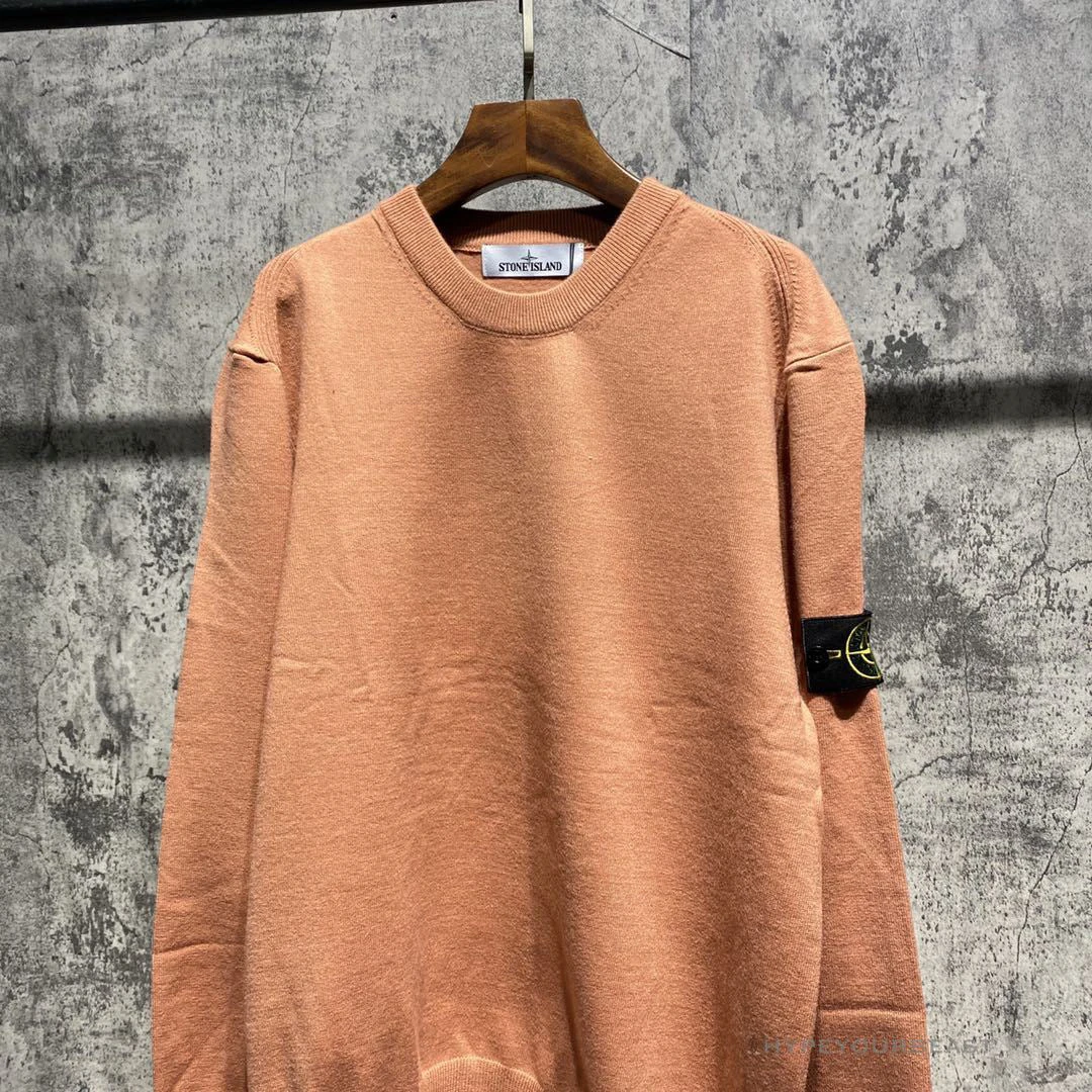 St. Island Long Sleeve Shirt Orange 2 St. Island Long Sleeve Shirt Orange - Image 2