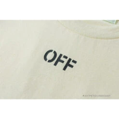 OFF-WHITE Flower Edition Tee Shirt 'BEIGE' -Fusion Wear Shop 14 375048ce b459 45cc a1d2 60f45a719921 1 copy
