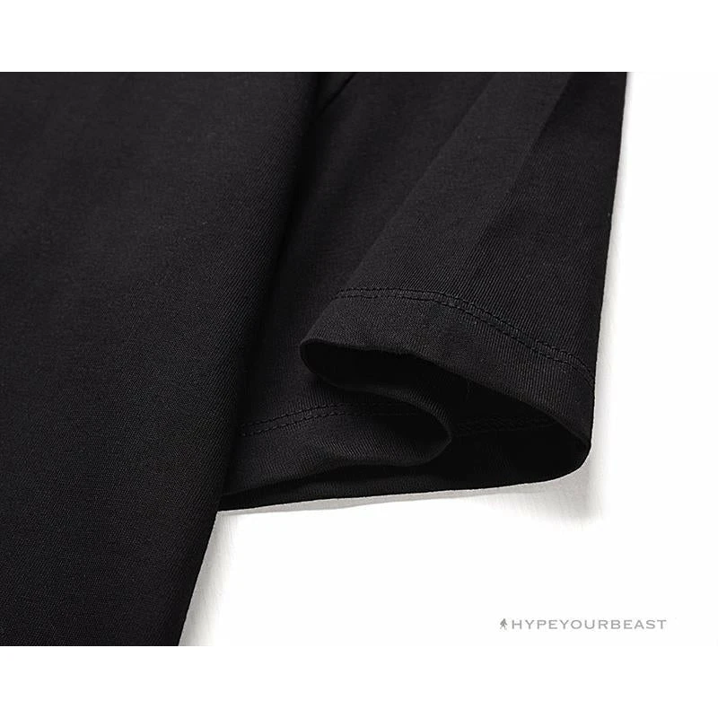 OFF-WHITE New Limited Religious Tee Shirt 'BLACK' 7 OFF-WHITE New Limited Religious Tee Shirt 'BLACK' - Image 7