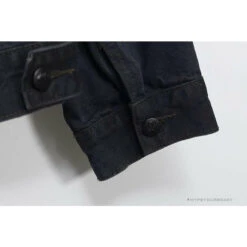 OFF-WHITE Autumn And Winter New ️Back Blue Arrow Wash Denim Jacket -Fusion Wear Shop 14 92cd8d05 1e80 41f1 a9c0 3940570e8602