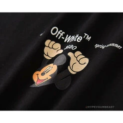 OFF-WHITE Disney Spring X Summer Mickey With Pluto Tee Shirt 'BLACK' -Fusion Wear Shop 14 a96736ff 95f0 4b36 99e7 ad1de765fe16copy