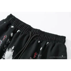 OFF-WHITE Hot Starry Sky Fireworks Shorts 'BLACK' 17 OFF-WHITE Hot Starry Sky Fireworks Shorts 'BLACK' -Fusion Wear Shop 14 f46552c9 53b2 48bf a20d e8a267ec215ecopy