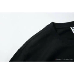 BAPE NYC New York Limited Purple Camouflage Ape Head Tee Shirt 'BLACK' -Fusion Wear Shop 14a65fcf