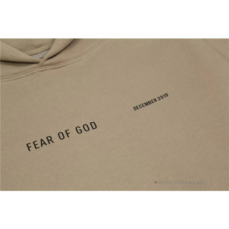 FOG Hoodie Tan Kid 2 FOG Hoodie Tan Kid - Image 2