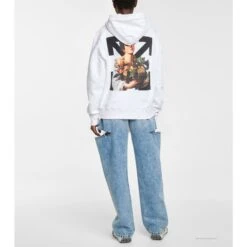 Off White Hoodie White Fruits -Fusion Wear Shop 150c9e7b