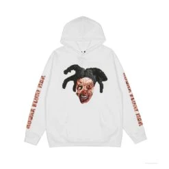 Vlone Hoodie Kodak HBK White