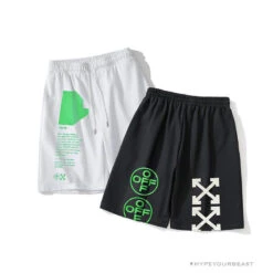 OFF-WHITE Golden Ratio Shorts 'WHITE' 26 OFF-WHITE Golden Ratio Shorts 'WHITE' -Fusion Wear Shop 15 7105de49 e9e5 456d 9a97 7162e1f5159bcopy